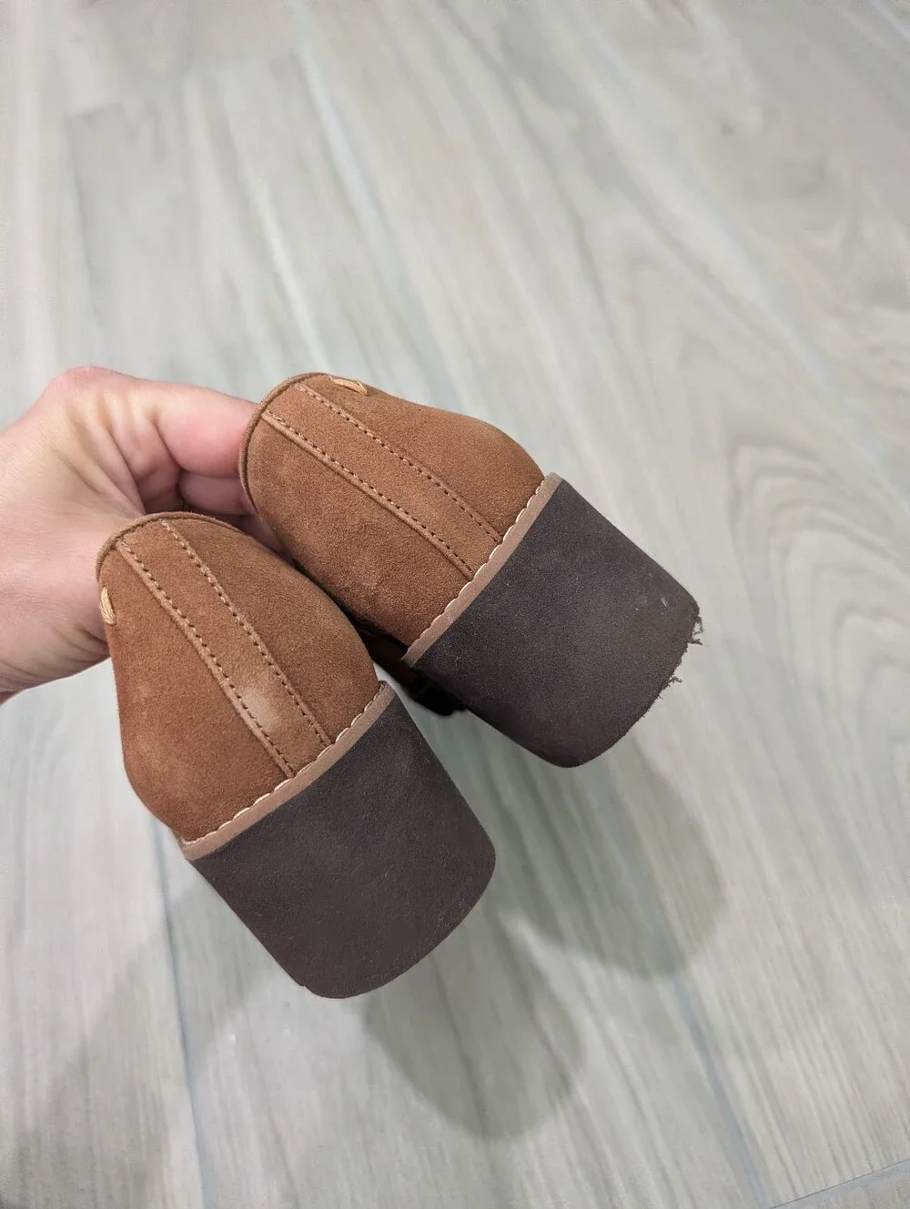 Vionic Aster Willa Wedge Toffee Size 6.5